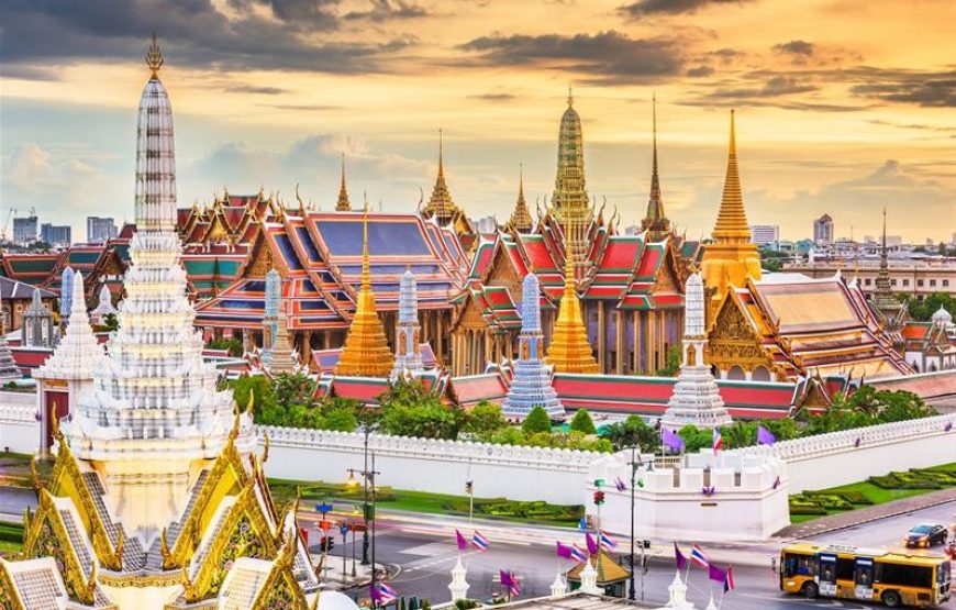Tour Thái Lan 5N4Đ -Bangkok – Pattaya – Công Viên Khủng Long – Alcazar Show (Bay Vietnam Ariline)