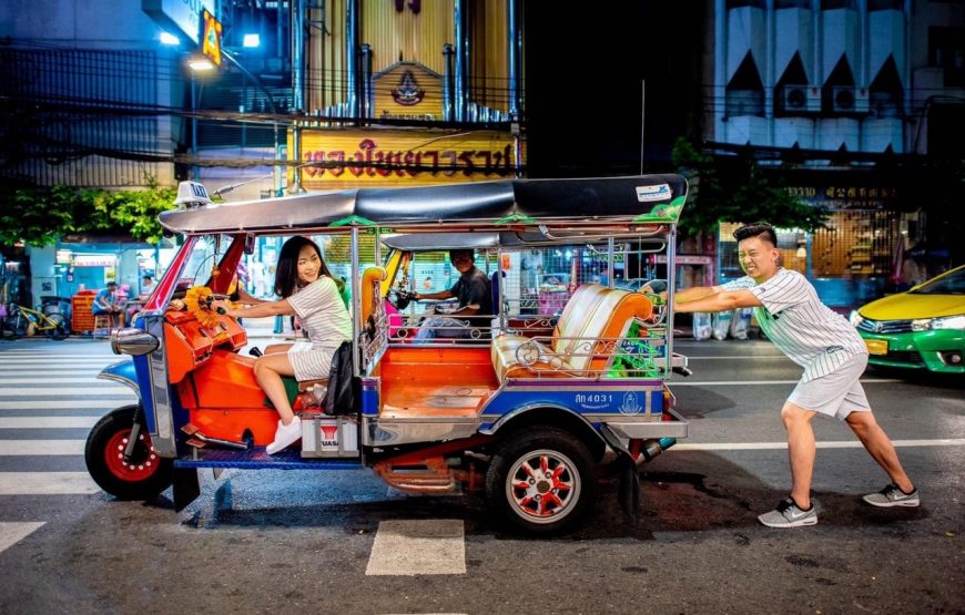 Tour Thái Lan 5N4Đ- Bangkok – Pattaya – NongNooch – Lighting Art (Bay Vietjet Air)