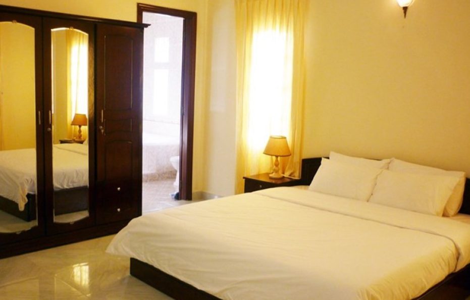 Biệt thự 3 bedrooms – có hồ bơi (8 người)