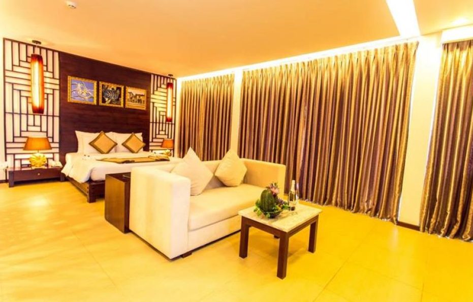Deluxe Beach Front – Twin