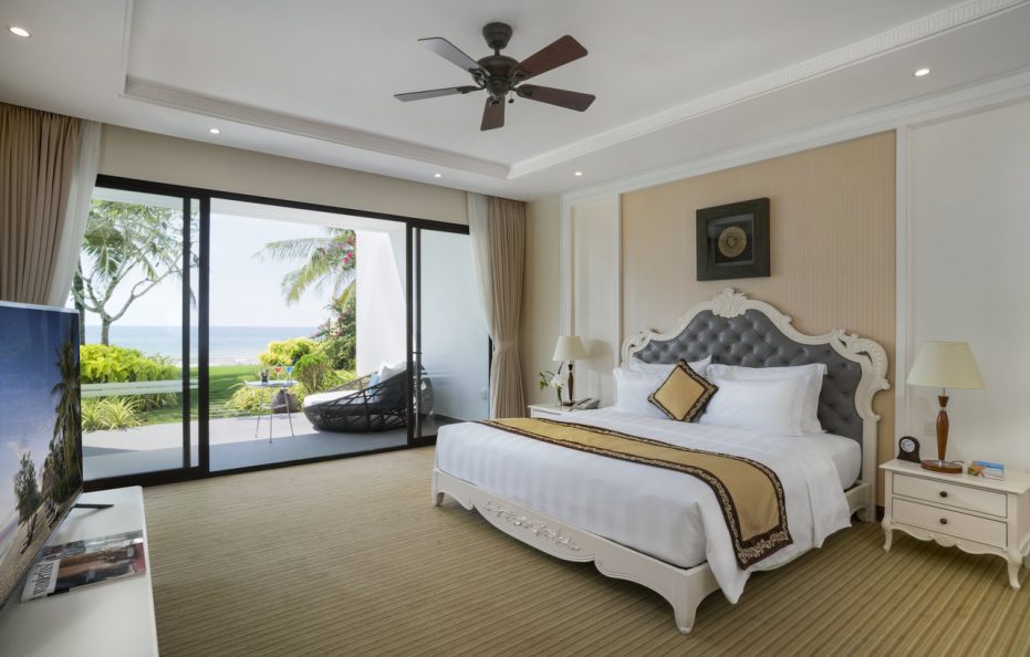Biệt thự 03 phòng ngủ hướng biển có hồ bơi riêng