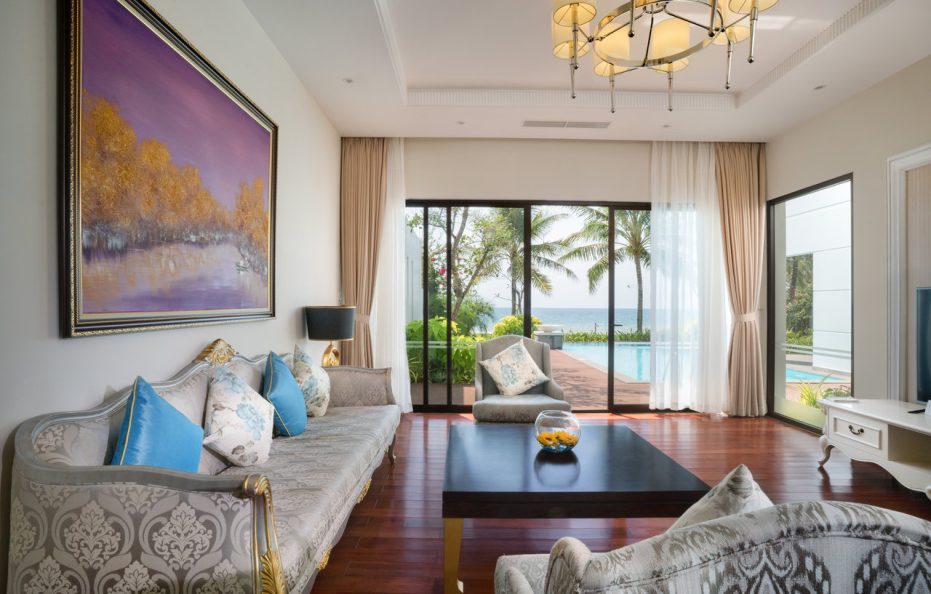 Biệt thự 03 phòng ngủ hướng biển có hồ bơi riêng