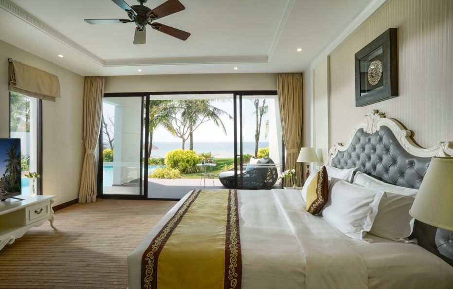 Biệt thự 03 phòng ngủ hướng biển có hồ bơi riêng