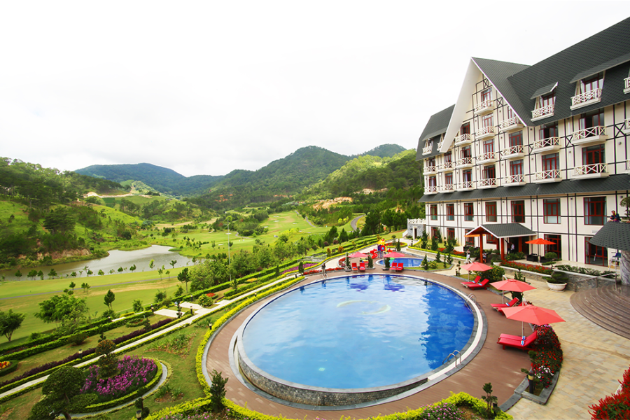Swiss Belresort Tuyền Lâm – Đà Lạt