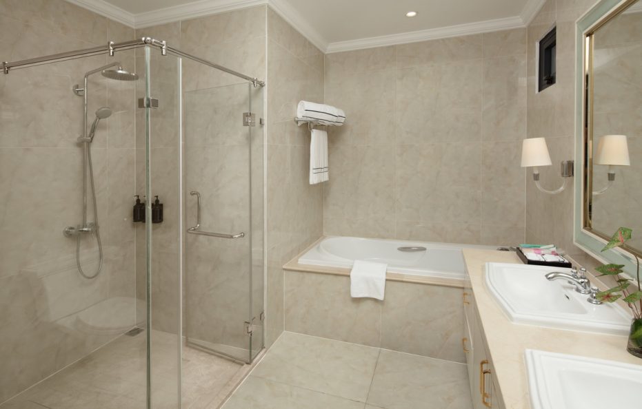 Villa 3 phòng ngủ có hồ bơi riêng – hướng vườn | Ăn 03 bữa