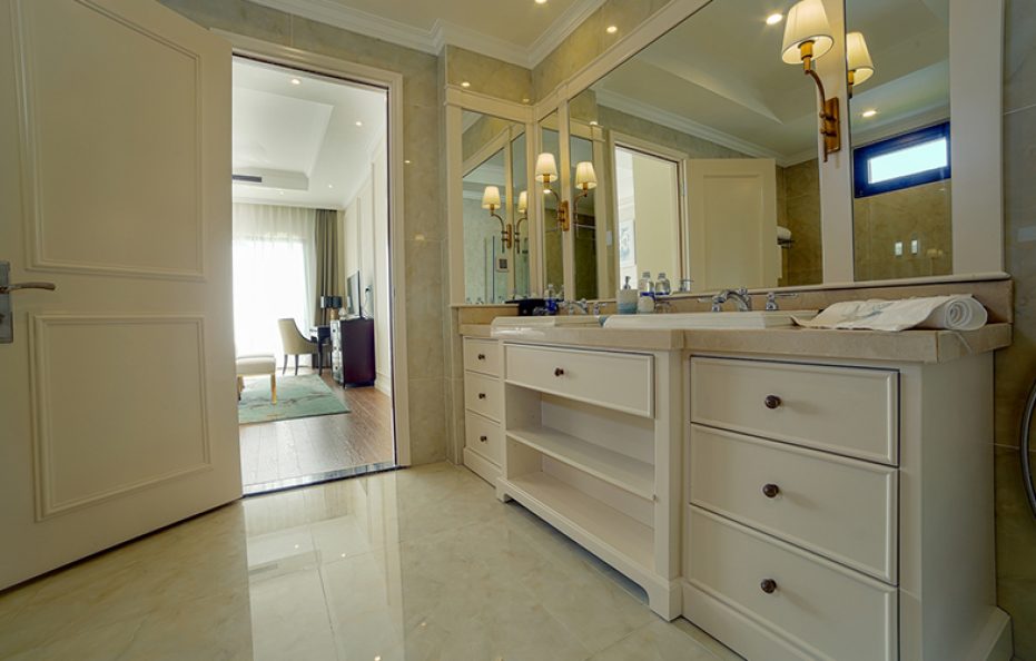 Villa 4 phòng ngủ – Ăn sáng + Vinpearl Land & Safari