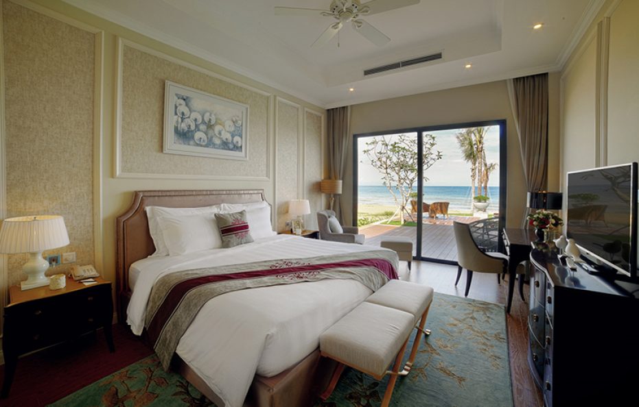 Villa 4 phòng ngủ – Ăn sáng + Vinpearl Land & Safari