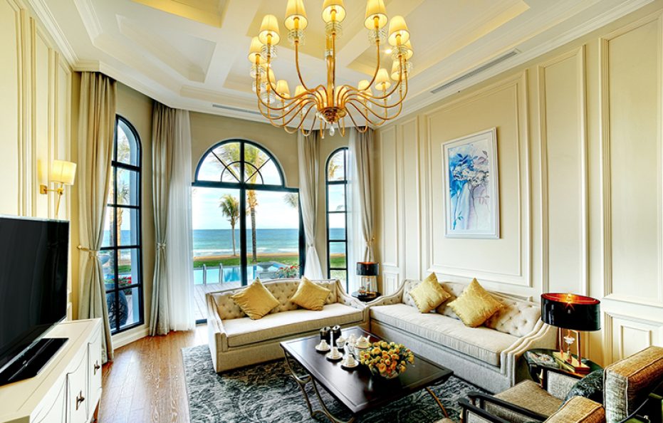 Villa 4 phòng ngủ – Ăn sáng + Vinpearl Land & Safari