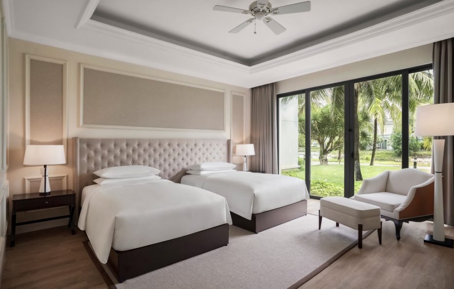 Villa 2pn hướng vườn | Ăn sáng