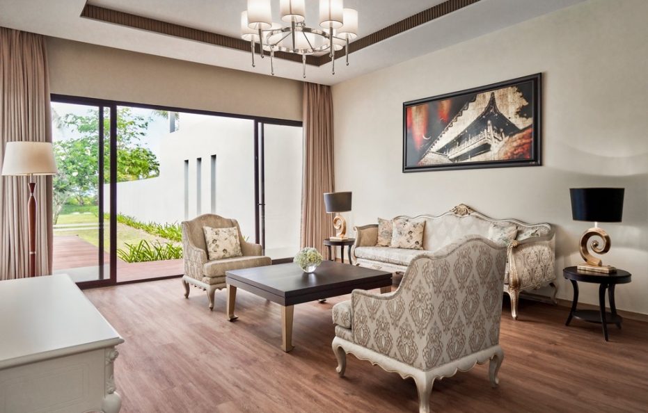 Villa 2pn hướng vườn | Ăn sáng