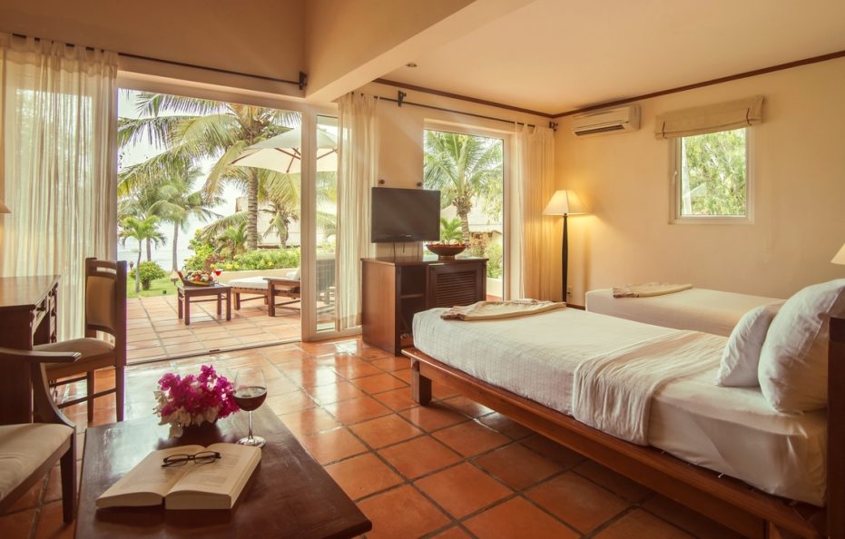 Bungalow hướng vườn