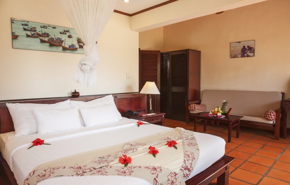 Bungalow hướng vườn