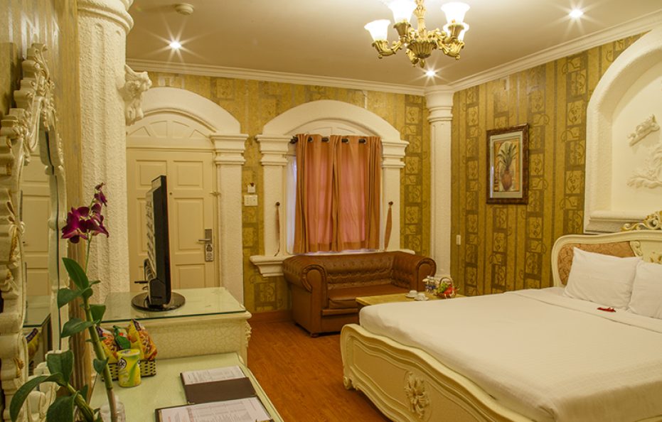 Khu Biển – Executive Deluxe sea twin – Garden View