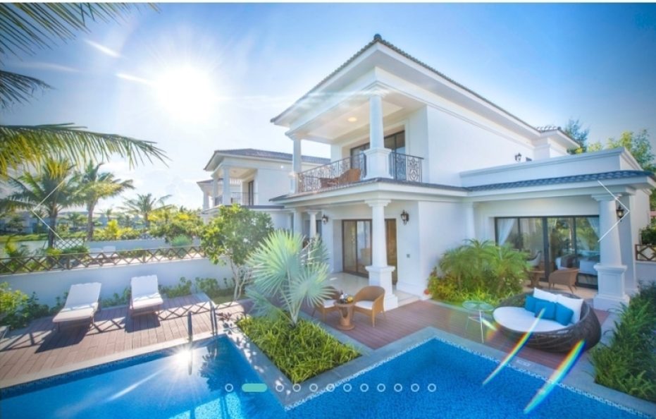 Villa 4pn – Ăn 3 bữa + Vui chơi Vin Wonder