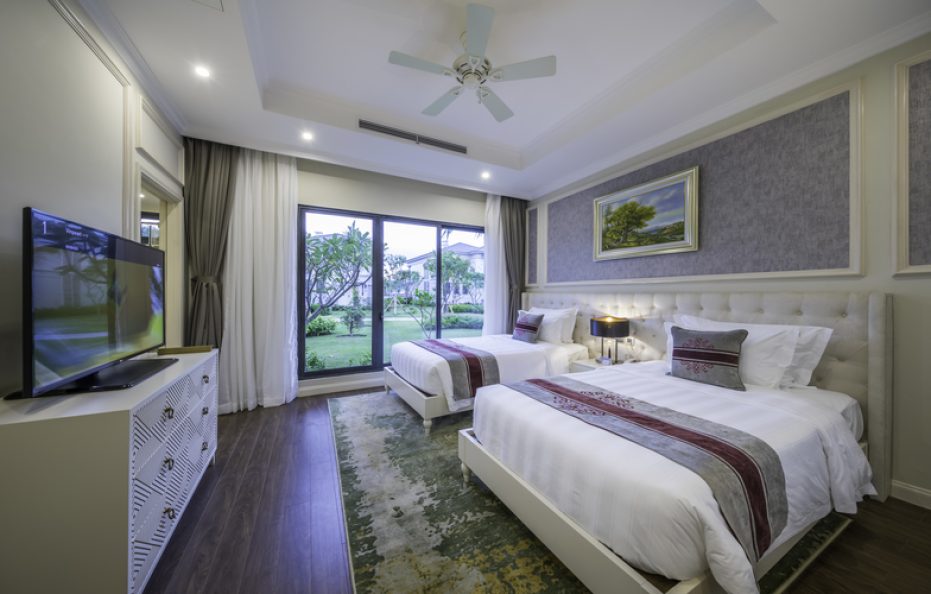 Biệt thự 02 phòng ngủ có hồ bơi riêng
