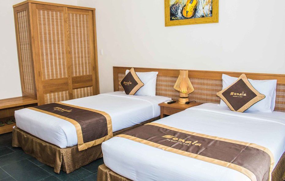 Family Suite Sea & Garden View