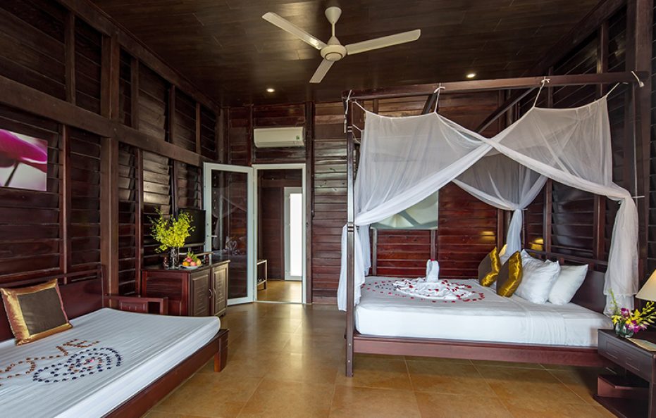 Beach Front Villa