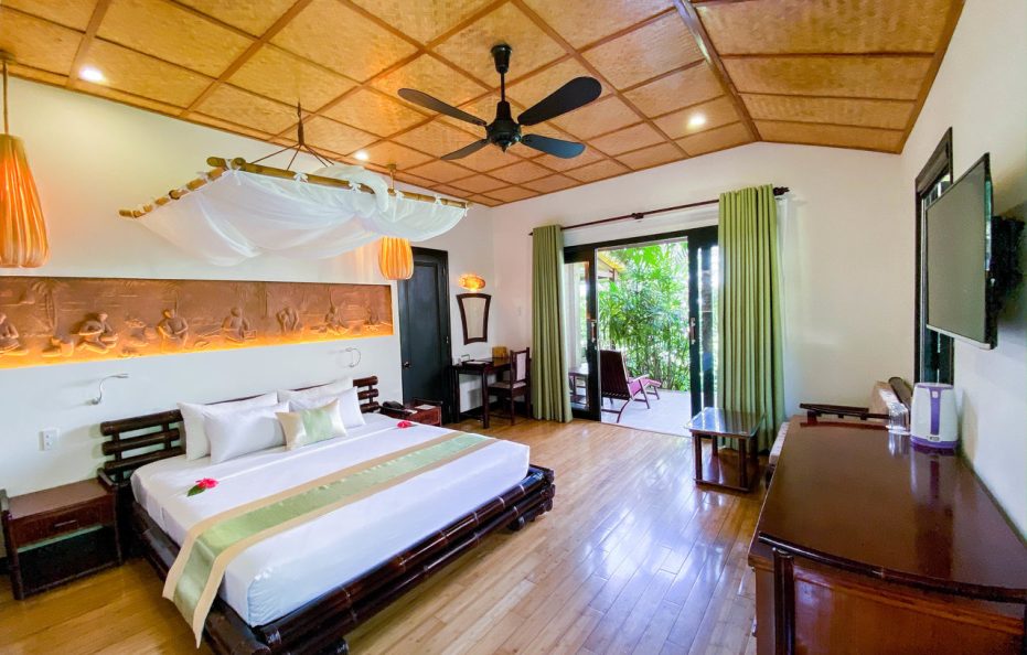 Serene Elite Beach Front Bungalow