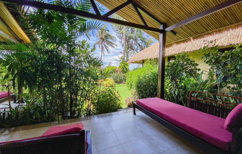 Serene Elite Beach Front Bungalow