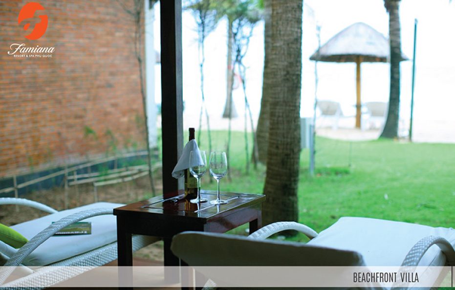 Khu biển – Biệt thự trước biển (Beachfront Villa)