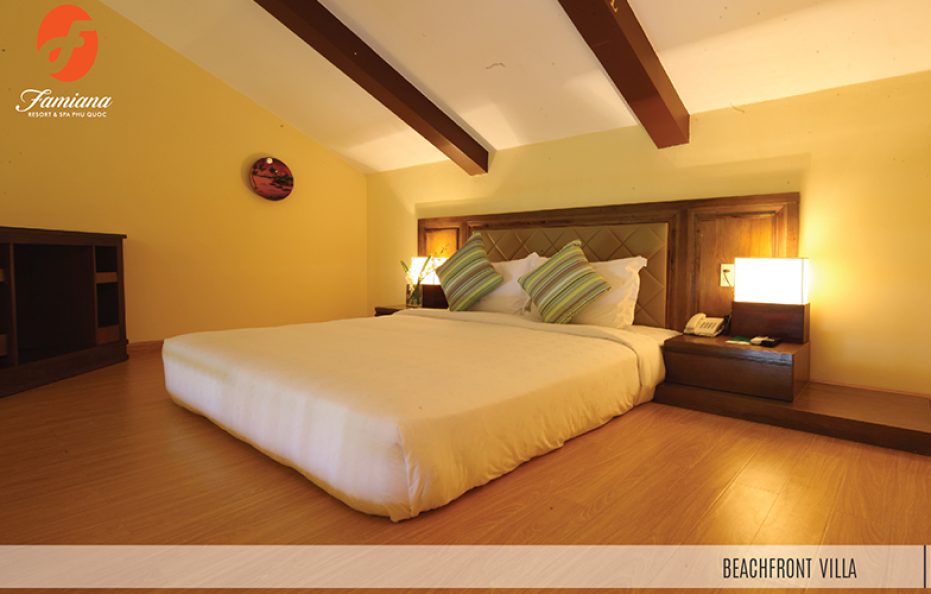 Khu biển – Biệt thự trước biển (Beachfront Villa)