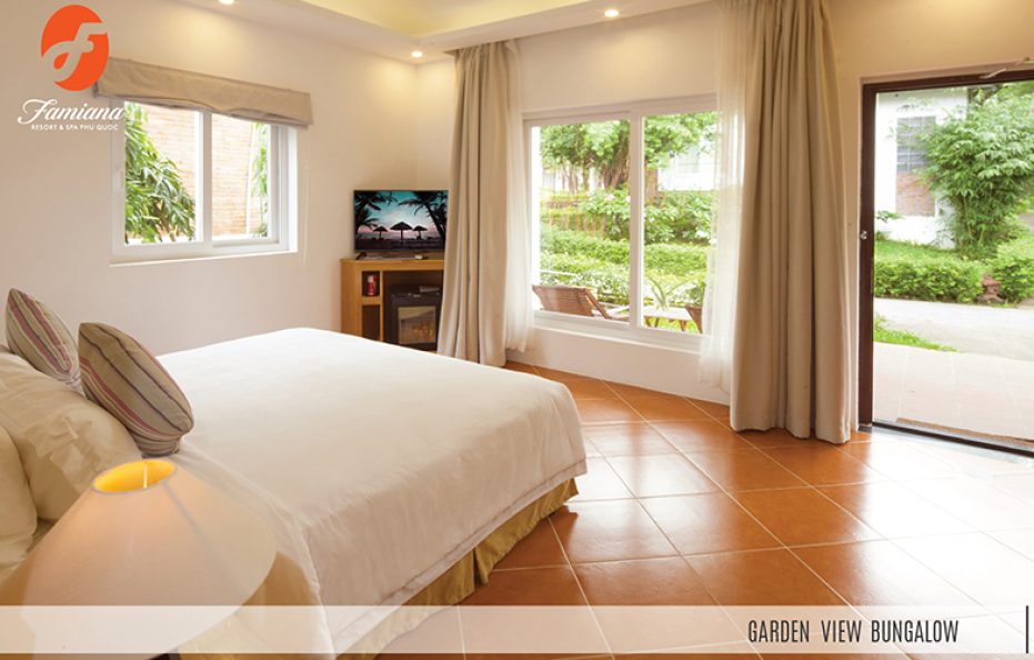 Khu đồi – Biệt thự hồ bơi riêng 02 phòng ngủ hướng đồi (Garden Villa 2BR with Private Pool)