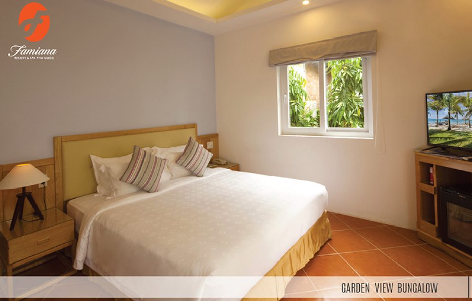 Khu đồi – Bungalow hướng vườn (Garden View Bungalow )
