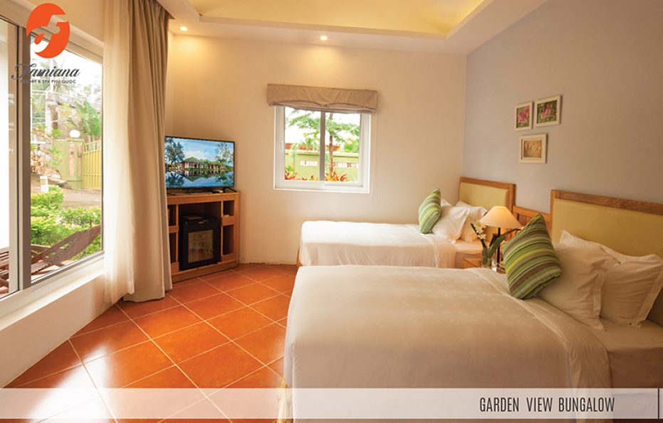 Khu đồi – Bungalow hướng vườn (Garden View Bungalow )