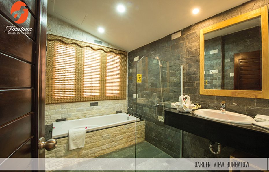 Khu đồi – Bungalow hướng vườn (Garden View Bungalow )