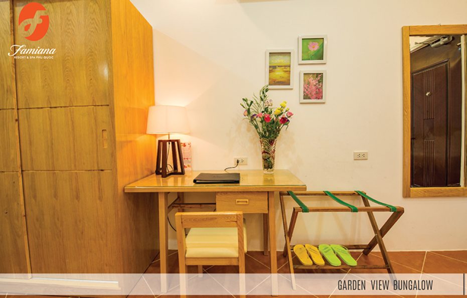 Khu đồi – Bungalow hướng vườn (Garden View Bungalow )