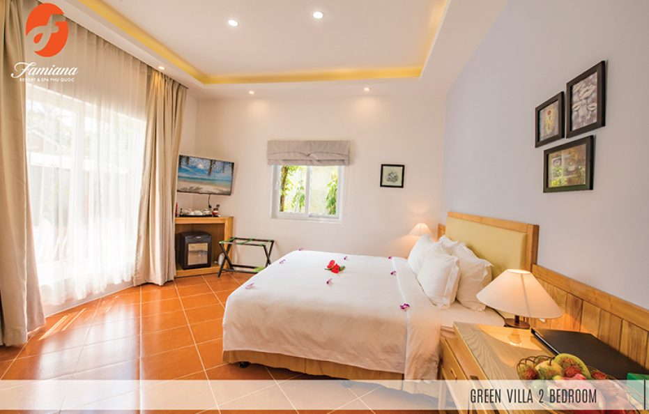 Khu đồi – Biệt thự hồ bơi riêng 02 phòng ngủ hướng đồi (Garden Villa 2BR with Private Pool)
