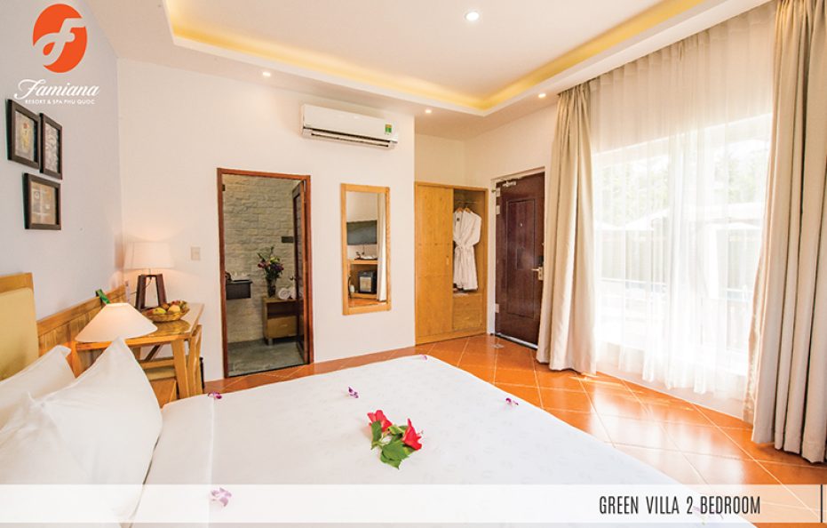 Khu đồi – Biệt thự hồ bơi riêng 02 phòng ngủ hướng đồi (Garden Villa 2BR with Private Pool)
