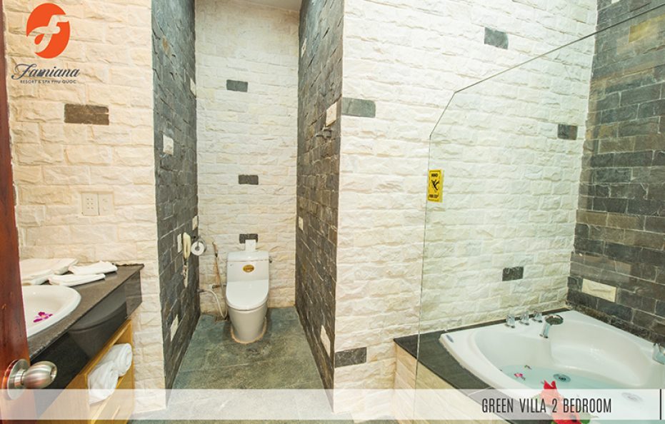 Khu đồi – Biệt thự hồ bơi riêng 02 phòng ngủ hướng đồi (Garden Villa 2BR with Private Pool)