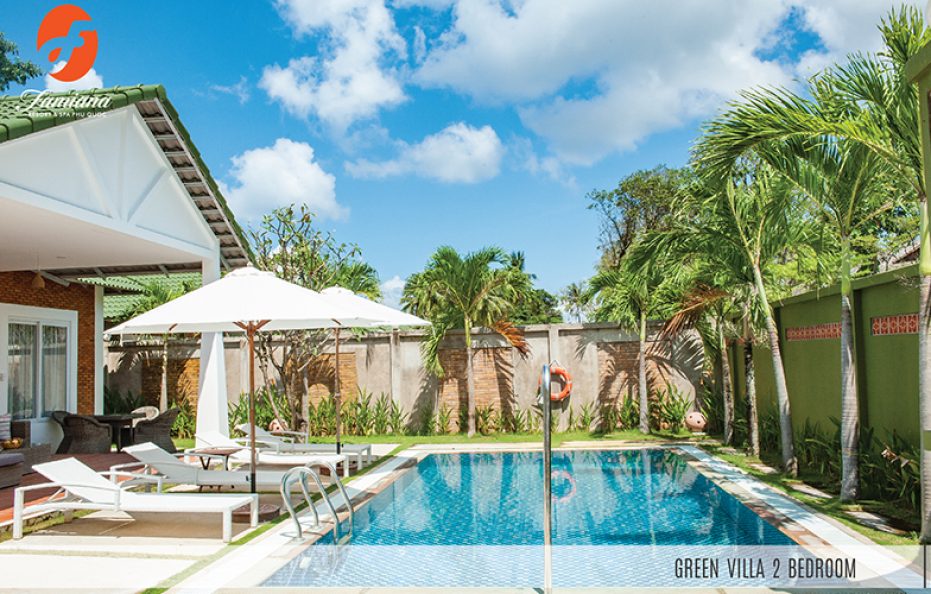 Khu đồi – Biệt thự hồ bơi riêng 02 phòng ngủ hướng đồi (Garden Villa 2BR with Private Pool)
