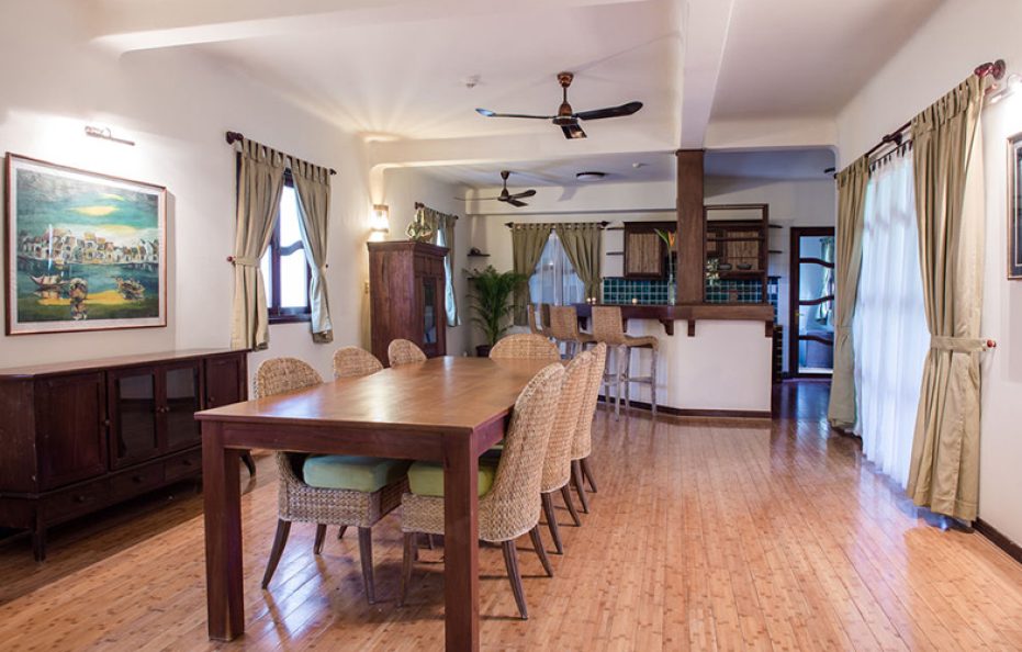 Phòng gia đình 03 phòng ngủ (3BR Family Villa)