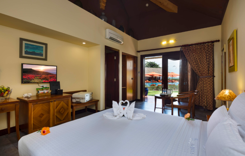 Bungalow Deluxe trước biển (Beach Front)