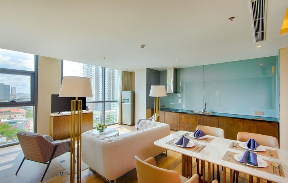 Căn hộ 2 phòng ngủ (Apartment)