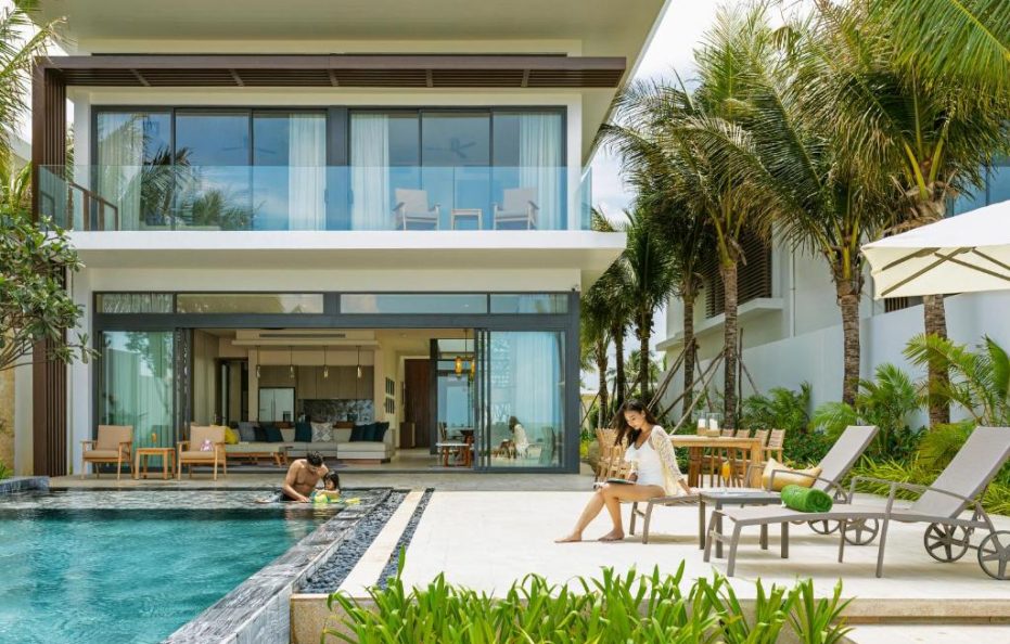 Biệt thự 04 phòng ngủ trước biển có hồ bơi riêng | Ưu đãi đặt sớm 15 ngày – Giảm 10%