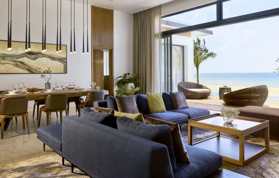Biệt thự 1 phòng ngủ hồ bơi riêng