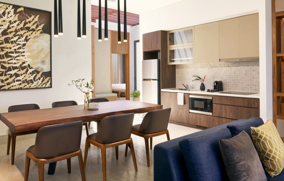 Biệt thự 1 phòng ngủ hồ bơi riêng