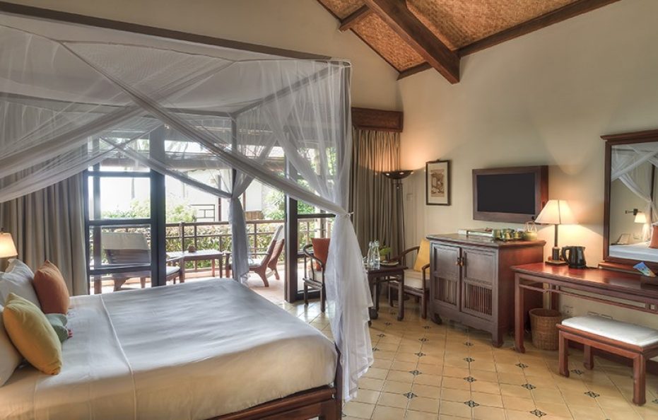 Garden View Room – Voucher | Miễn phí trẻ em + Đón tiễn sân bay