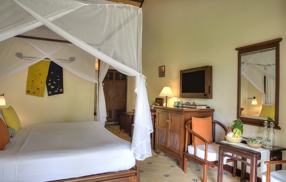 Garden View Room – Voucher | Miễn phí trẻ em + Đón tiễn sân bay