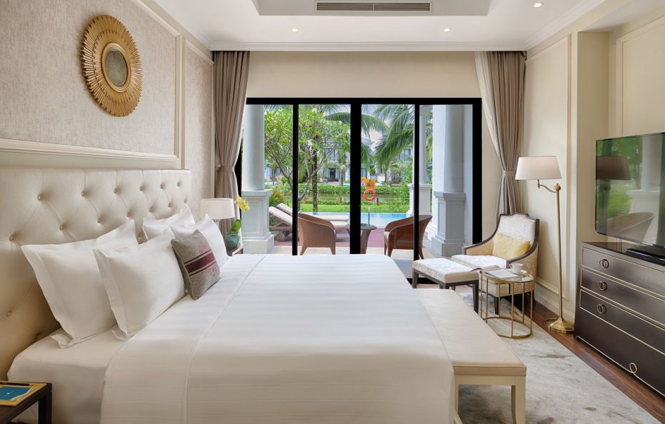 Villa 2pn hướng hồ | Ăn sáng