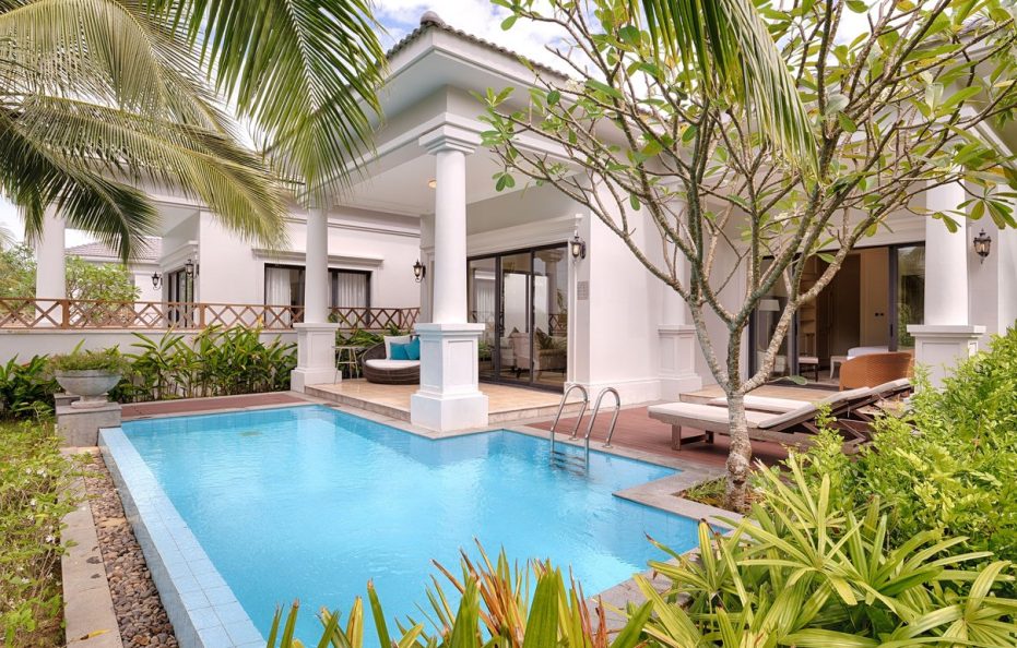 Villa 2pn hướng hồ | Ăn sáng