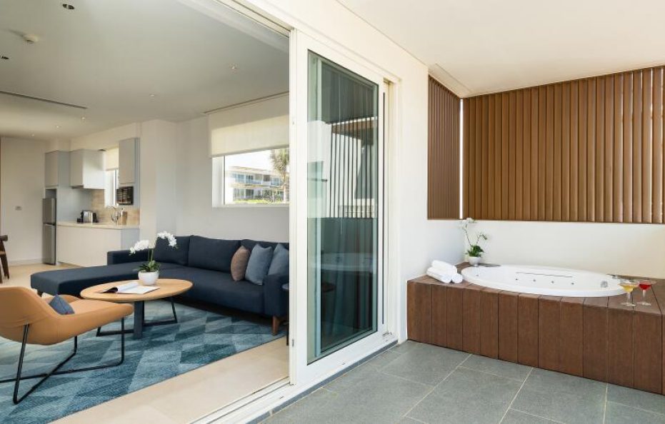 Biệt thự 02 phòng ngủ hướng biển – Tầng lầu (Ocean View Pavilion 02 Bedrooms Upper Floor)
