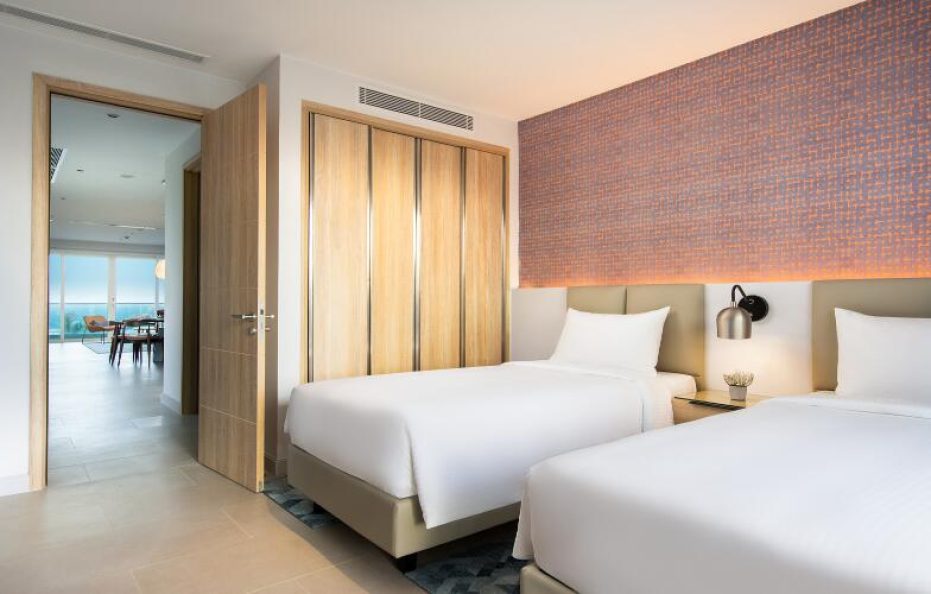 Biệt thự 02 phòng ngủ hướng biển – Tầng lầu (Ocean View Pavilion 02 Bedrooms Upper Floor)