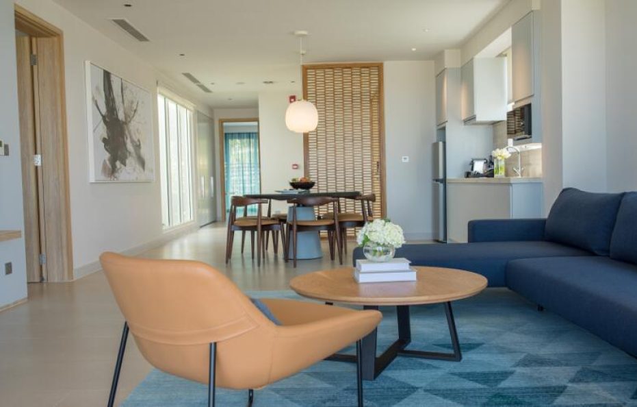 Căn hộ 02 phòng ngủ (02 Bedroom Premium Suite)