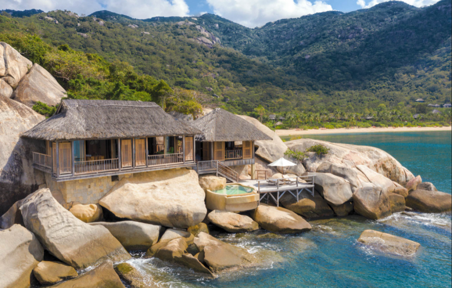 Biệt thự Rock hồ bơi riêng (Rock Pool Villa) | Hè kết nối (đặt đến 20/06)