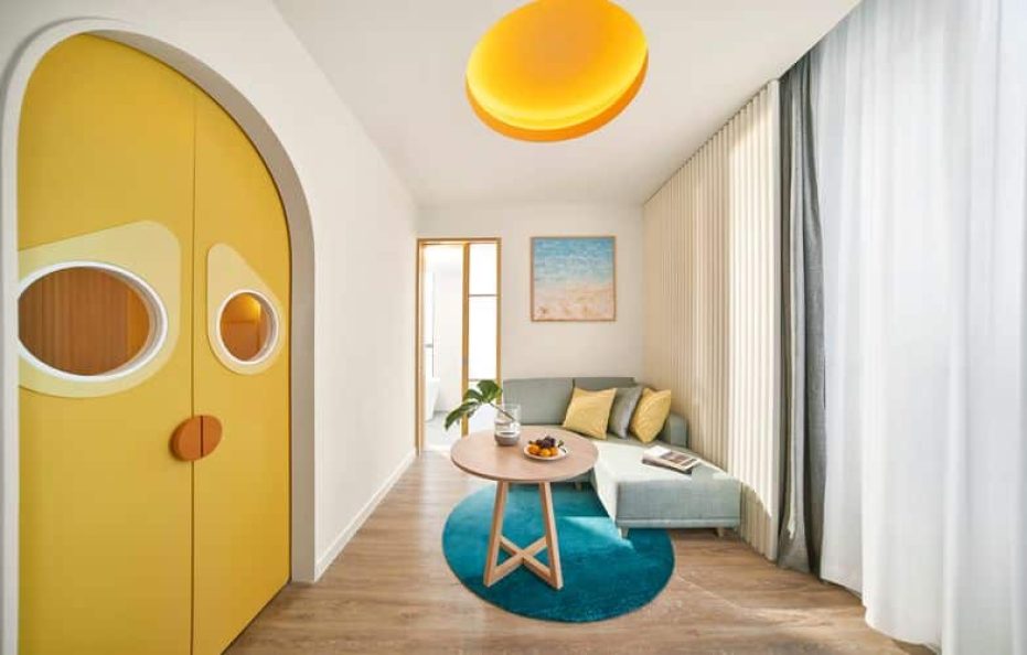 Kid Suite 1 giường đôi+1 giường tầng