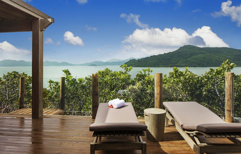 Treetop Pool Villa